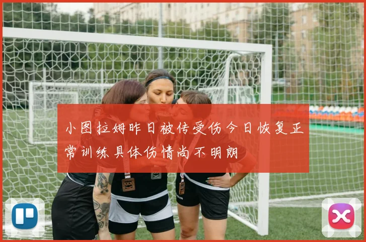 小图拉姆昨日被传受伤今日恢复正常训练具体伤情尚不明朗